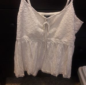 Torrid cream cami